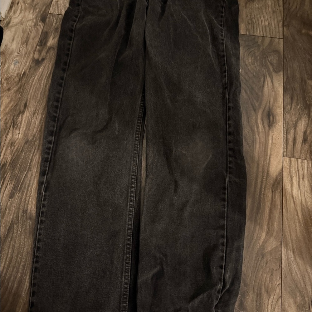 Black Levi 505 Denim Jeans